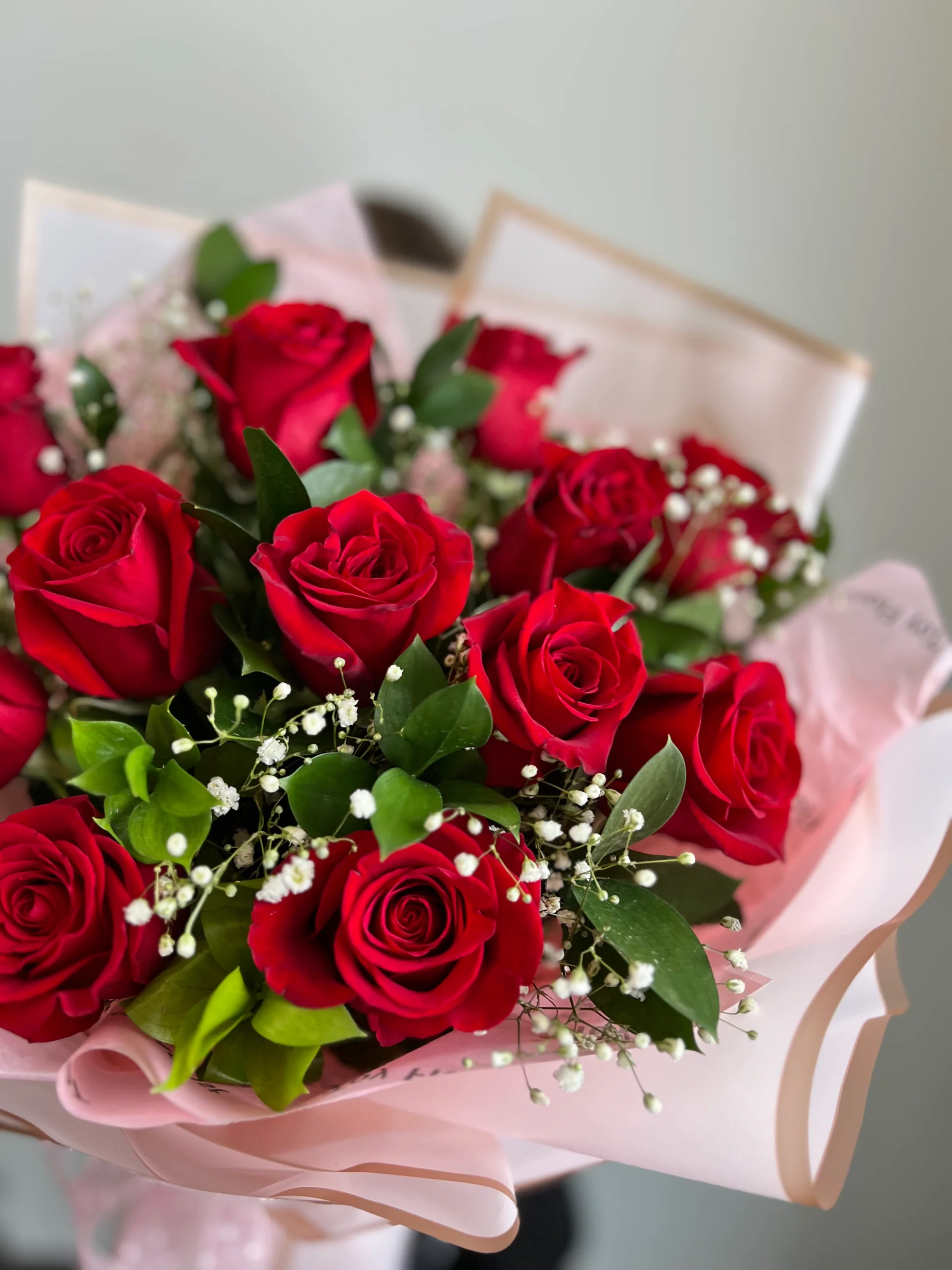 Dozen Red Roses