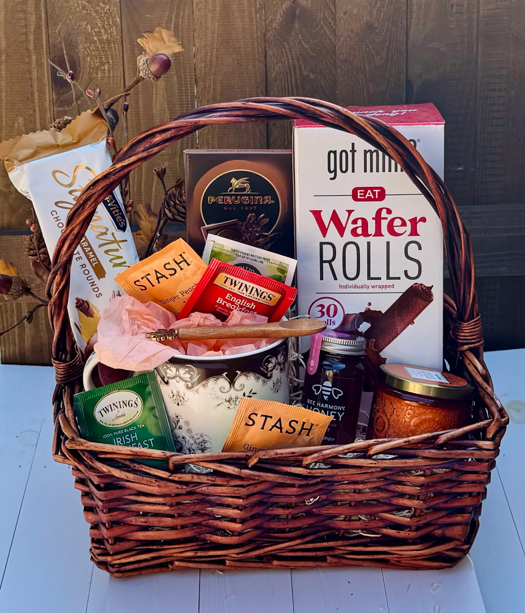 Get-Well Comfort Basket