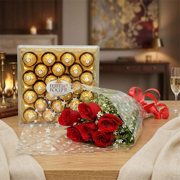 Chocolate & Roses Duo